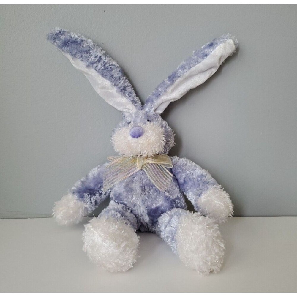 Dan Dee Collectors Choice Stuffed Plush Vintage Bunny Rabbit Wire Ears 17 IN